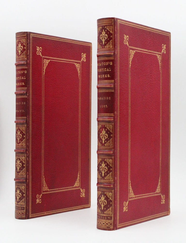 Paradise Lost. A Poem in Twelve Books ... [and] Paradise Regained. A Poem, in Four Books. To which is added Samson Agonistes: and Poems upon Several 0ccasions &hellip; From the Text of Thomas Newton D. D