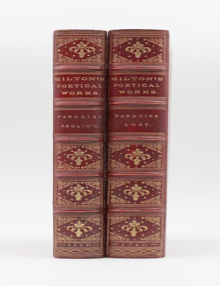 Paradise Lost. A Poem in Twelve Books ... [and] Paradise Regained. A Poem, in Four Books. To which is added Samson Agonistes: and Poems upon Several 0ccasions &hellip; From the Text of Thomas Newton D. D