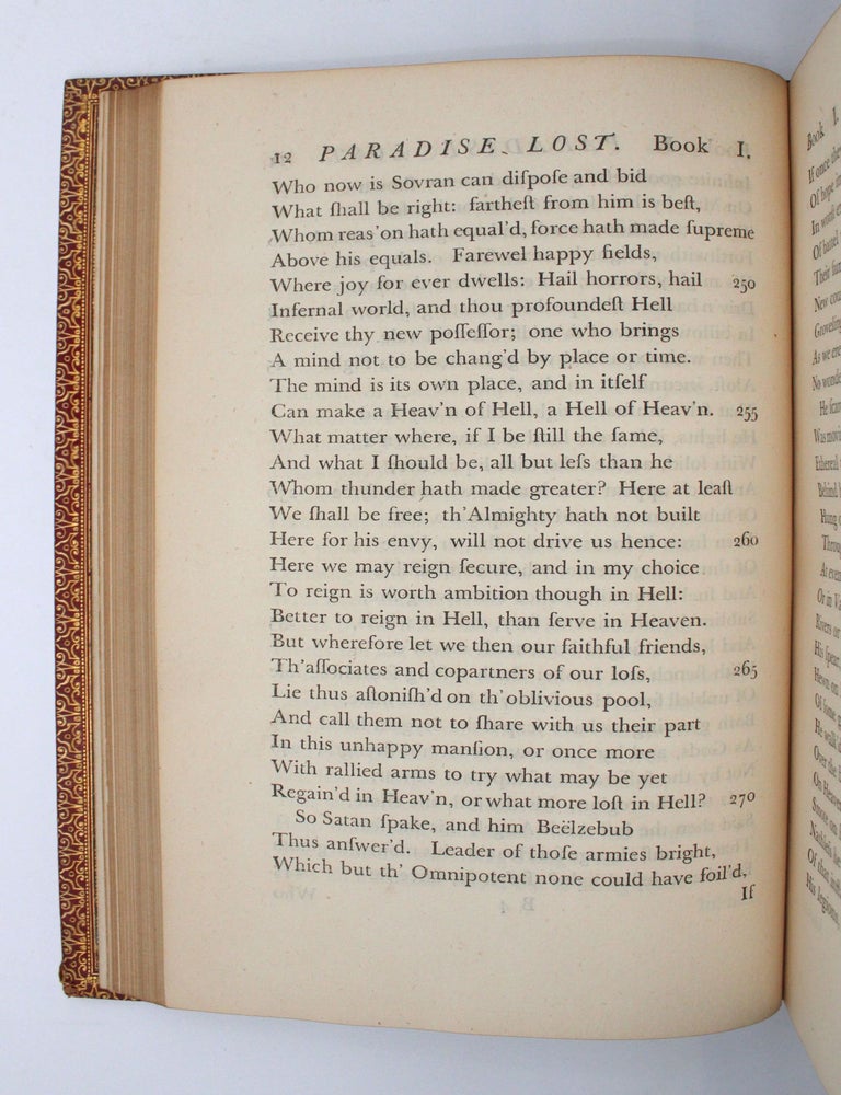 Paradise Lost. A Poem in Twelve Books ... [and] Paradise Regained. A Poem, in Four Books. To which is added Samson Agonistes: and Poems upon Several 0ccasions &hellip; From the Text of Thomas Newton D. D