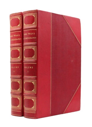 Item #366285 Mark Twain's Autobiography. With an introduction by Albert Bigelow Paine. Samuel L....
