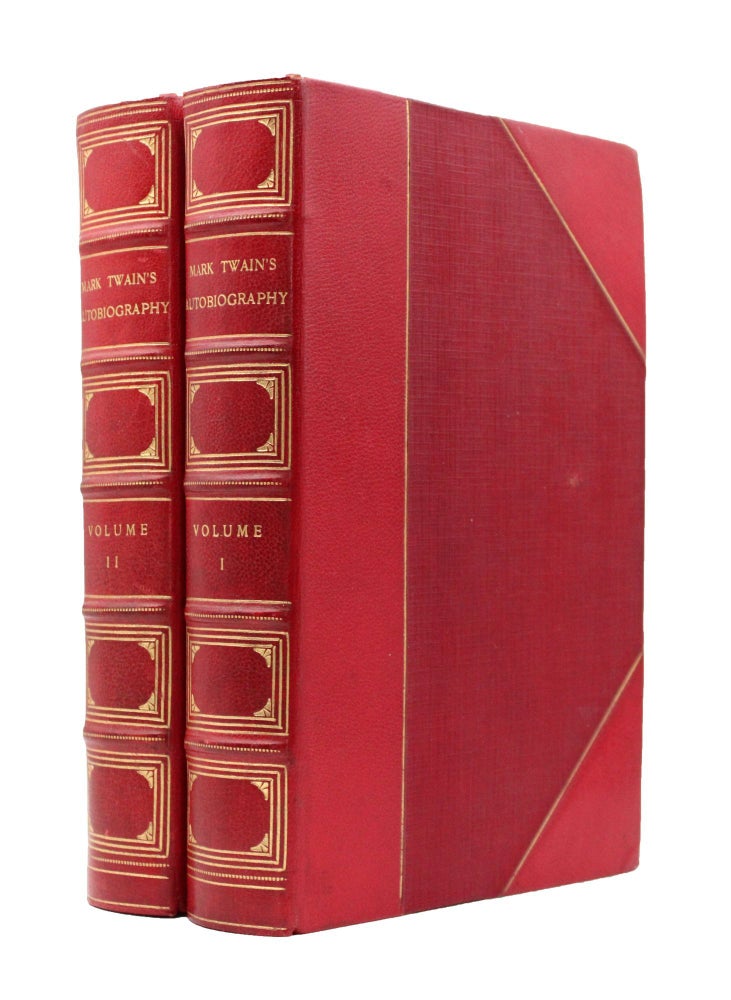 Mark Twain's Autobiography. With an introduction by Albert Bigelow Paine