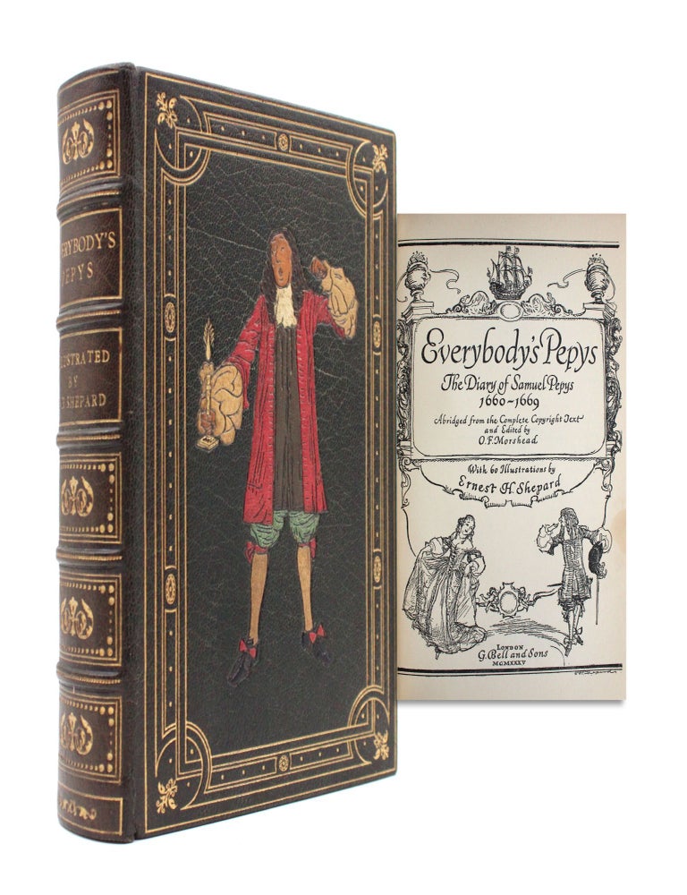 Everybody’s Pepys. The Diary of Samuel Pepys 1660-1669. Abridged and Edited by O.F. Morshead