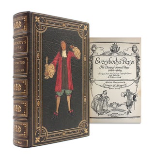 Item #366291 Everybody’s Pepys. The Diary of Samuel Pepys 1660-1669. Abridged and Edited by...