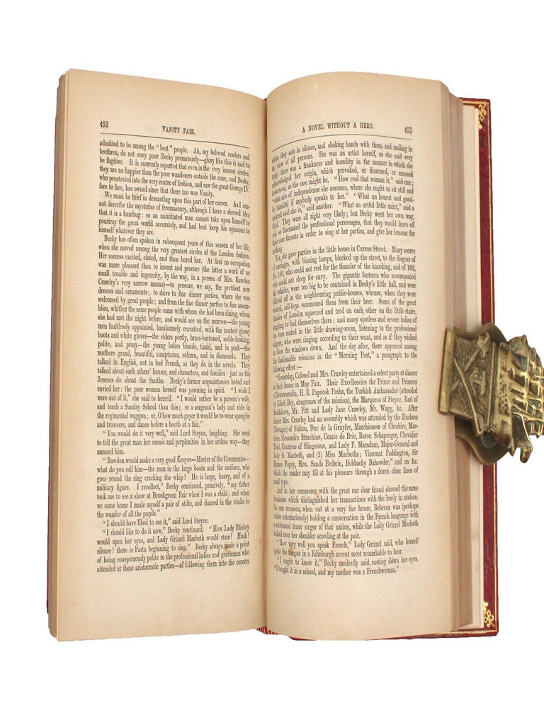 Vanity Fair. A Novel Without a Hero