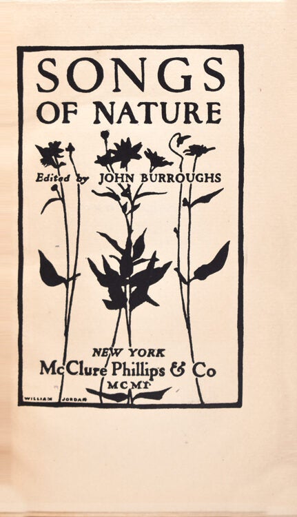 Songs of Nature
