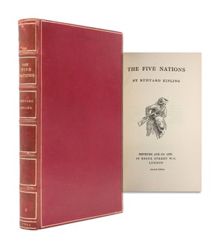 Item #366297 The Five Nations. Rudyard Kipling