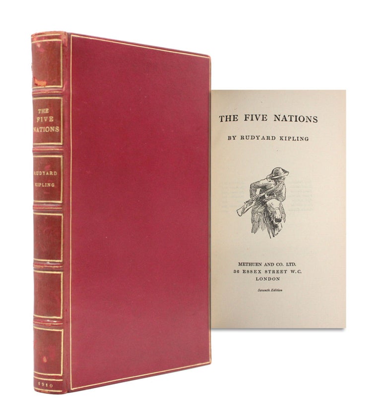Item #366297 The Five Nations. Rudyard Kipling.