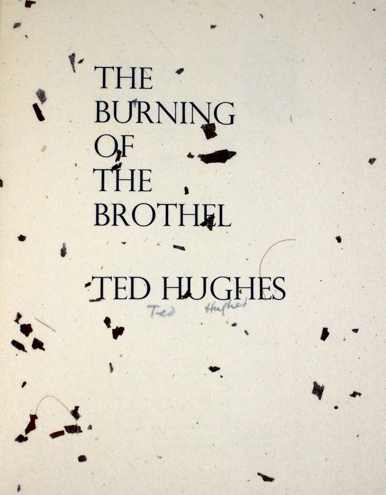 The Burning of the Brothel