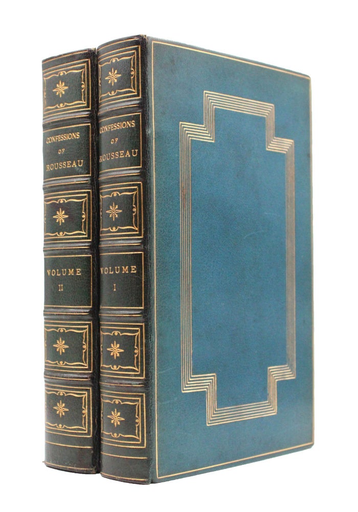 Item #366307 Confessions. Jean Jacques Rousseau.