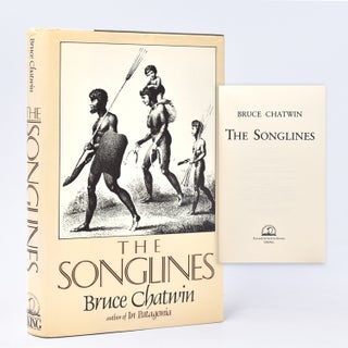 Item #366346 The Songlines. Bruce Chatwin