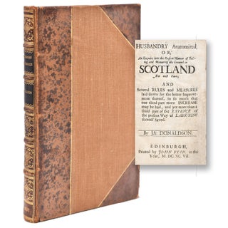 Item #366371 Husbandry Anatomized, or, an Enquiry into the present manner of teiling and manuring...