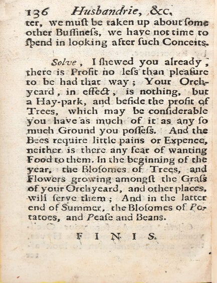 Husbandry Anatomized, or, an Enquiry into the present manner of teiling and manuring the ground in Scotland for most part ... [With:] Postscript to Husbandry Anatomiz'd or, An addition to the Enquiry into the present Manner of Ordering, Dressing and Mnauring the Ground in Scotland