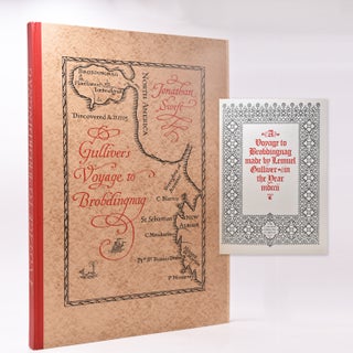 Item #366385 A Voyage to Lilliput...[and] A Voyage to Brobdingnag by Dr. Lemuel Gulliver....