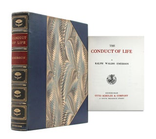 Item #366412 The Conduct of Life. Ralph Waldo Emerson