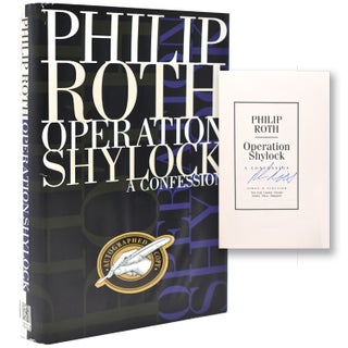 Item #366450 Operation Shylock. Philip Roth