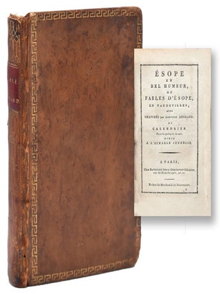 Item #366475 Ésope en bel Humeur, ou Fables d'Ésope en Vaudevilles, avec gravures par Augustin...