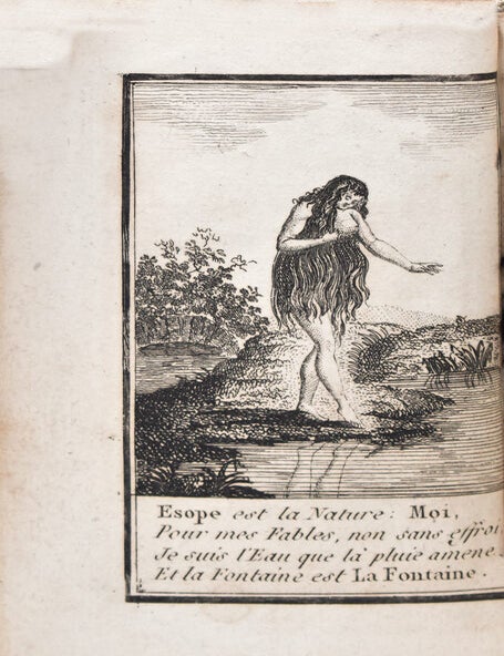 Ésope en bel Humeur, ou Fables d'Ésope en Vaudevilles, avec gravures par Augustin Legrand
