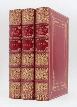 Item #366527 The Book of Gems. The Modern Poets and Artists of Great Britain. 1836, 1837. 1838....