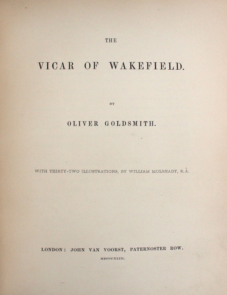 The Vicar of Wakefield