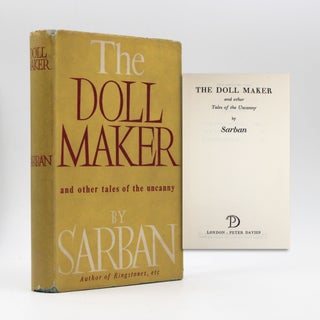 Item #366541 The Doll Maker and other Tales of the Uncanny. Sarban, John William Wall