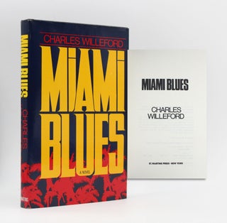 Item #366555 Miami Blues. Charles Willeford