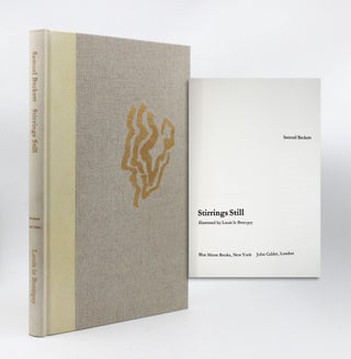 Item #366639 Stirrings Still. Samuel Beckett