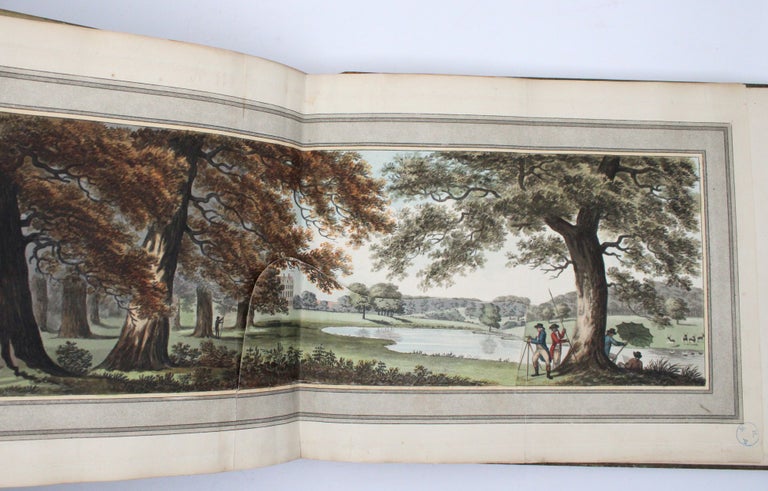 Sketches and Hints on Landscape Gardening. Collected from Designs and Observations now in the possession on the different Noblemen and Gentlemen, for whose use they were originally made. The whole tending to establish fixed principles in the art of laying out ground