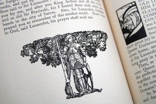 The Romance of King Arthur and His Knights of the Round Table. Abridged from Malory's Morte D'arthur by Alfred W. Pollard