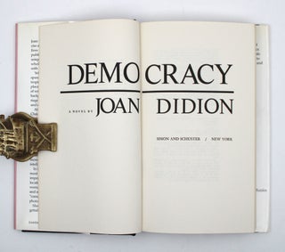Democracy. A Novel
