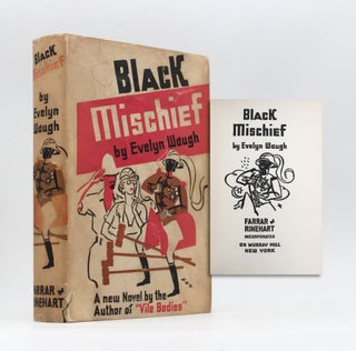 Item #366687 Black Mischief. Evelyn Waugh