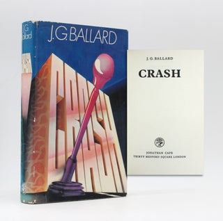 Item #366693 Crash. J. G. Ballard