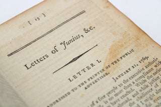 The Letters of Junius