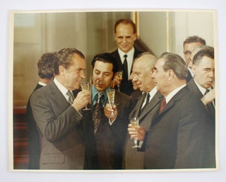 Item #366707 Collection of Twelve Color Photographs: Official White House Prints of President...