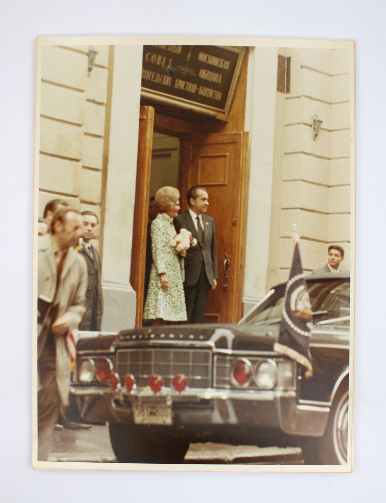 Collection of Twelve Color Photographs: Official White House Prints of President Nixon's Visit to Russia, May 22-30, 1972