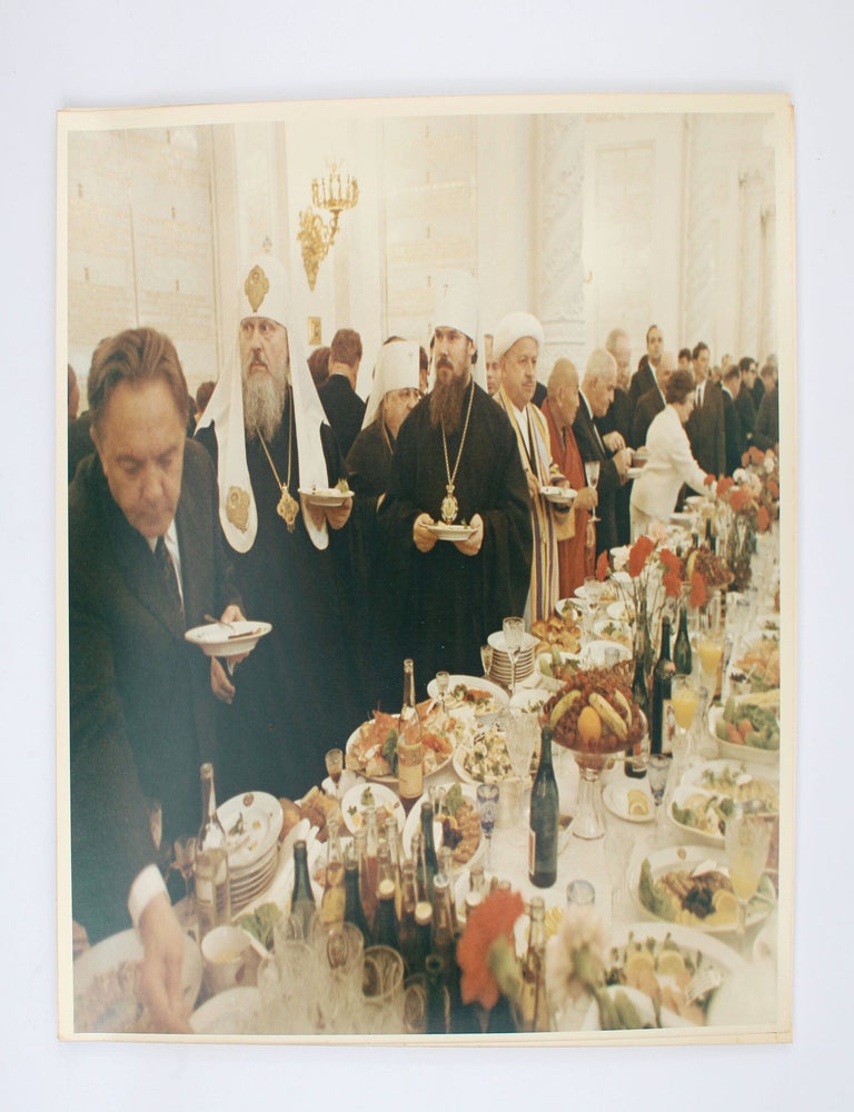 Collection of Twelve Color Photographs: Official White House Prints of President Nixon's Visit to Russia, May 22-30, 1972