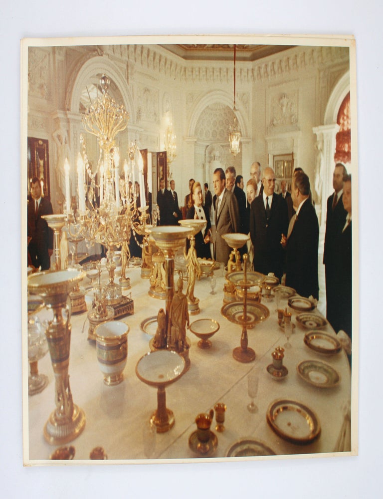 Collection of Twelve Color Photographs: Official White House Prints of President Nixon's Visit to Russia, May 22-30, 1972