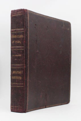 Item #366765 Senior Class of 1861 [spine title, photographically-illustrated yearbook of the...