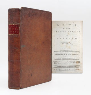 Item #366775 Laws of the United States of America. Volume I. [all published]. United States