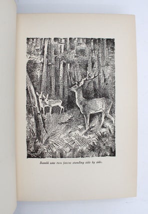 Bambi. A Life in the Woods. Foreword by John Galsworthy. [Translated by Whittaker Chambers]