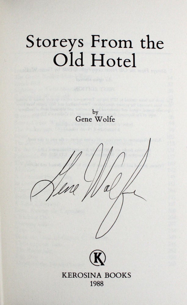 Storeys from the Old Hotel (3/5)