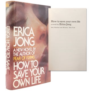 Item #36680 How to Save Your Life. Erica Jong