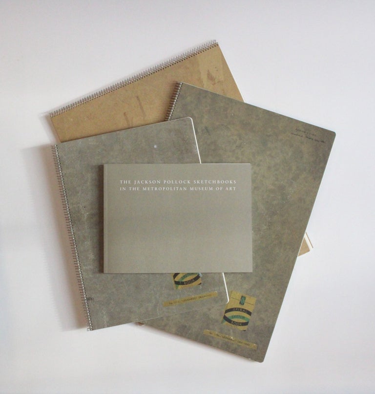 The Jackson Pollock Sketchbooks in the Metropolitan Museum of Art
