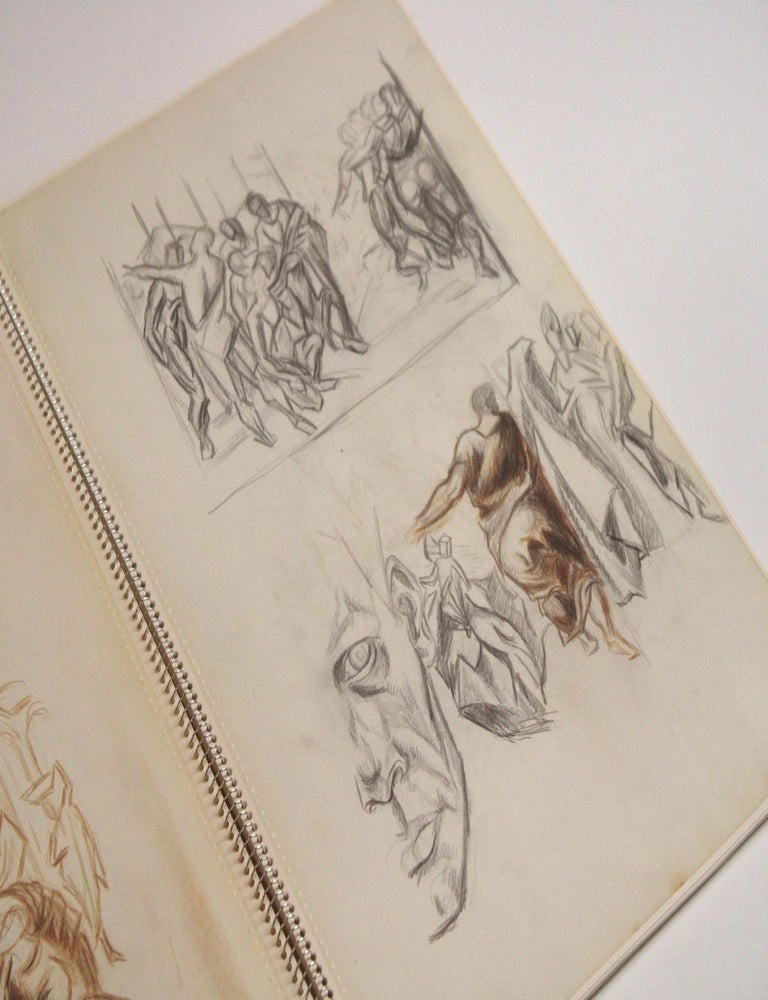 The Jackson Pollock Sketchbooks in the Metropolitan Museum of Art