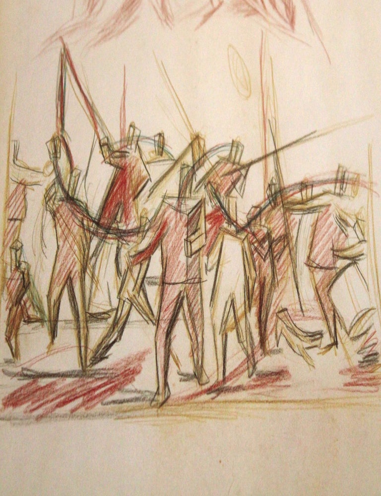 The Jackson Pollock Sketchbooks in the Metropolitan Museum of Art