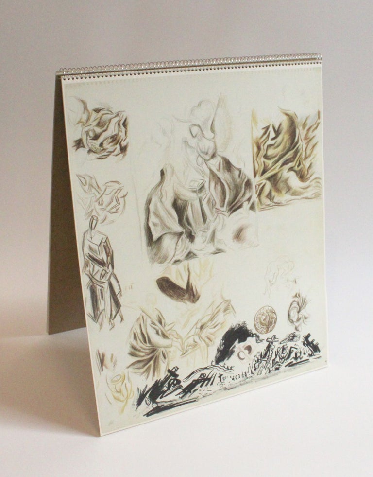 The Jackson Pollock Sketchbooks in the Metropolitan Museum of Art