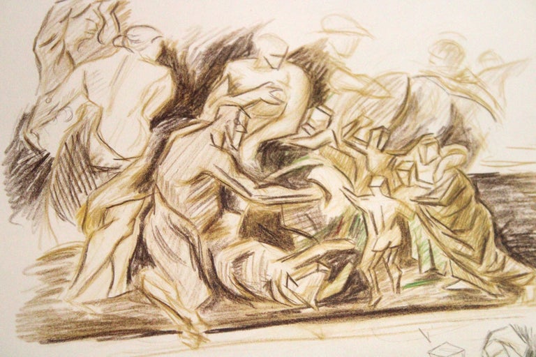 The Jackson Pollock Sketchbooks in the Metropolitan Museum of Art