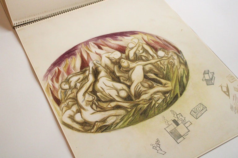 The Jackson Pollock Sketchbooks in the Metropolitan Museum of Art