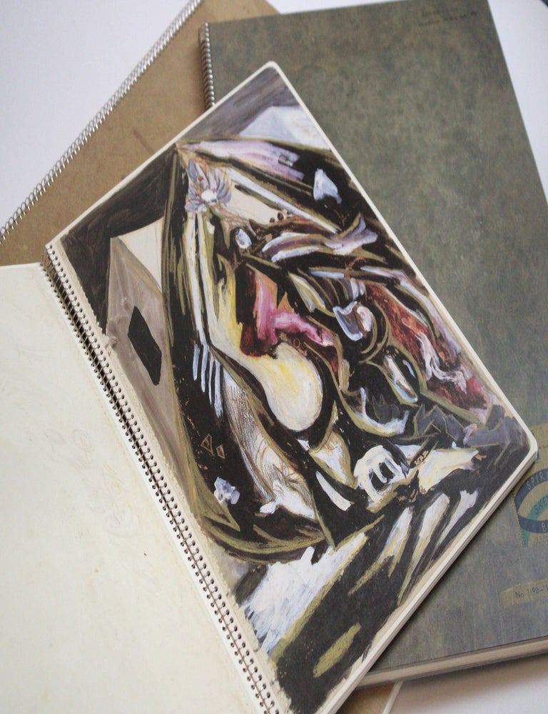 The Jackson Pollock Sketchbooks in the Metropolitan Museum of Art