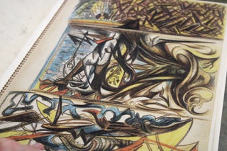 The Jackson Pollock Sketchbooks in the Metropolitan Museum of Art