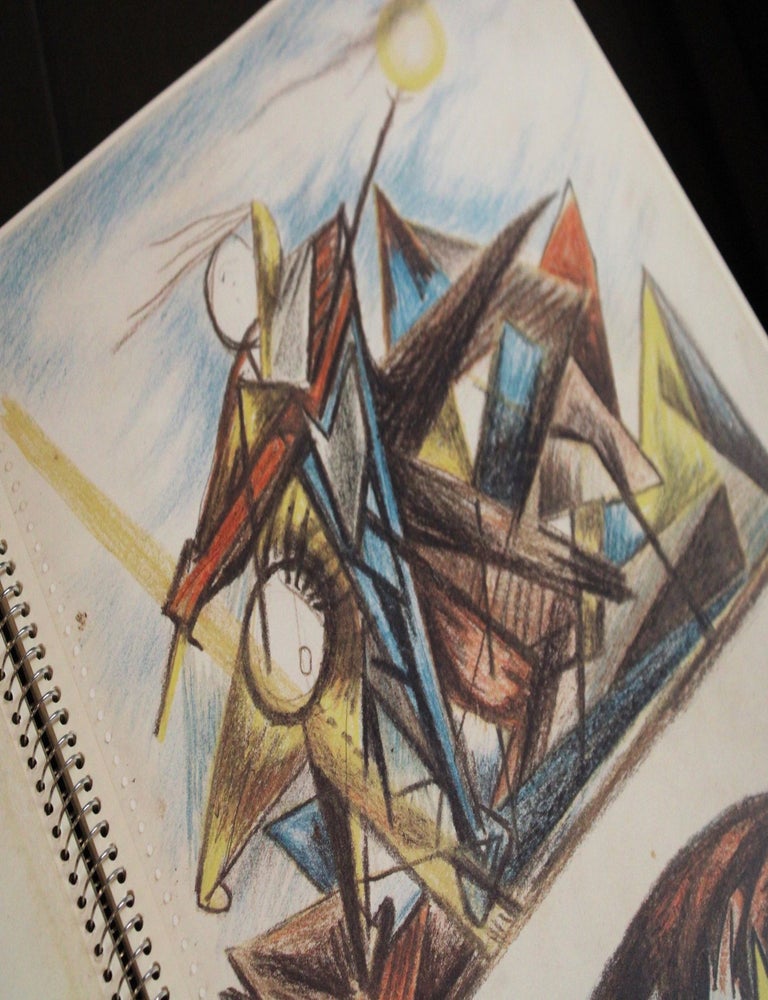 The Jackson Pollock Sketchbooks in the Metropolitan Museum of Art